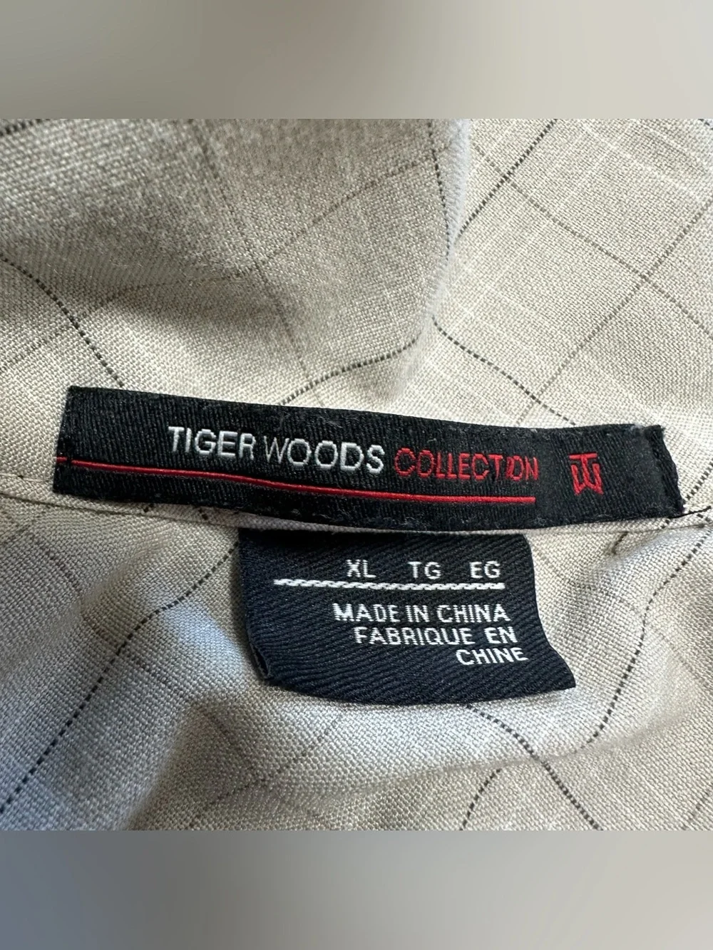 Nike Golf Tiger Woods Collection 2009 1/4 Zip Pullover, Brown, XL